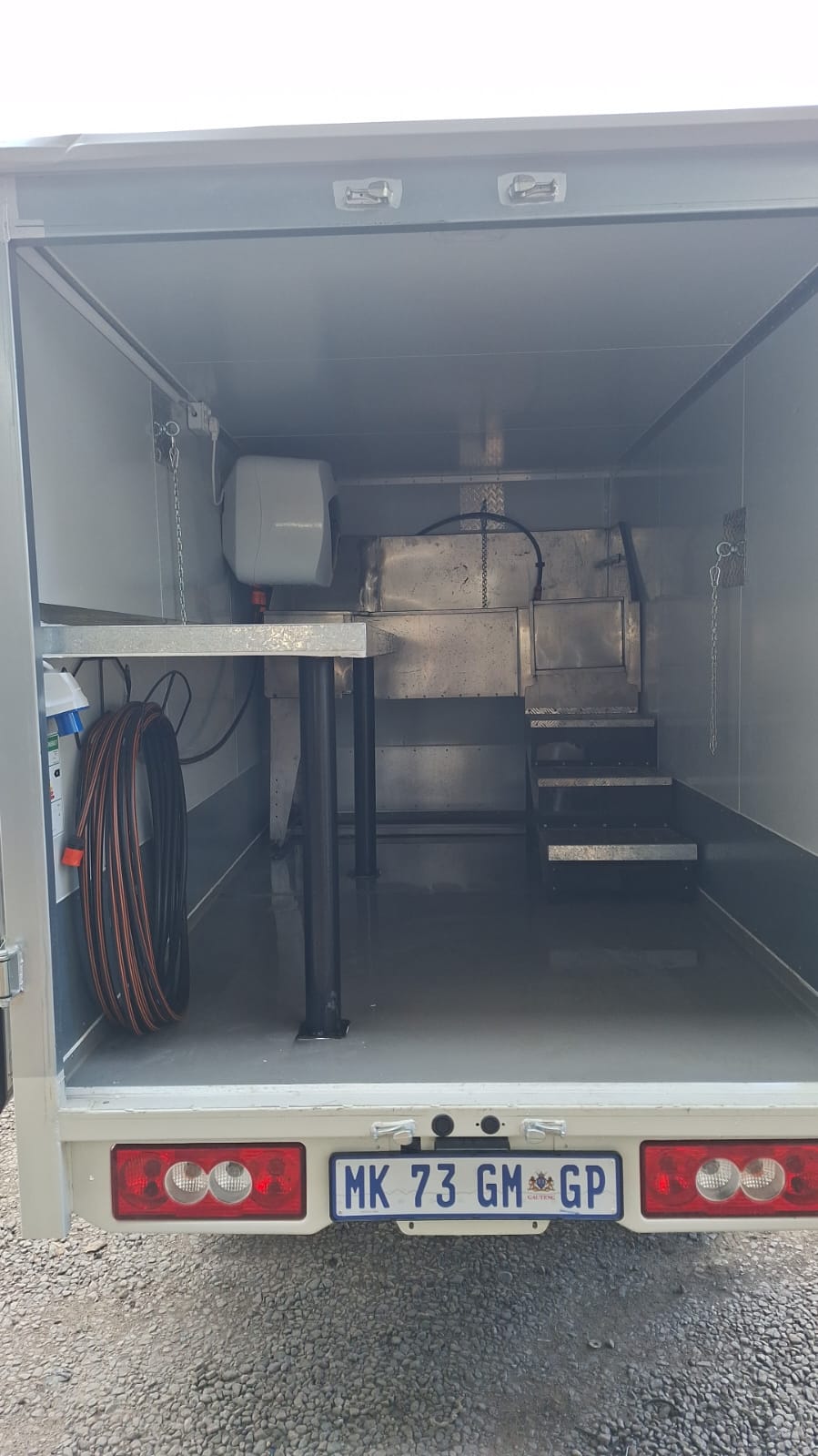 A happy dog after grooming